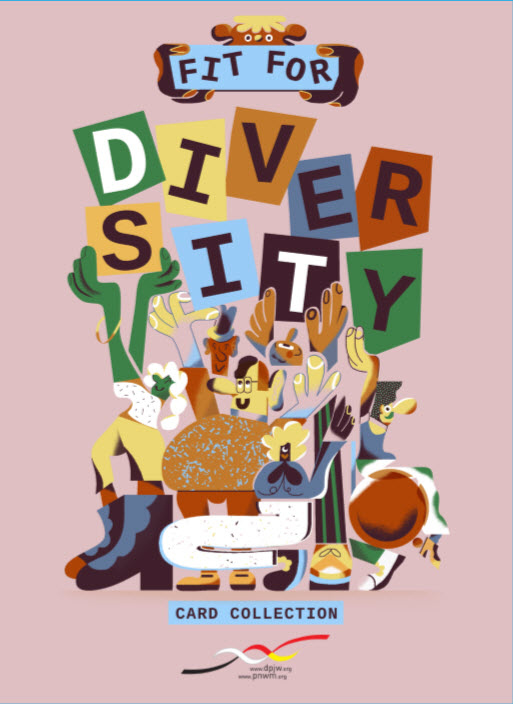 Titelbild Kartensammlung: Fit for Diversity Titelbild Kartensammlung: Fit for Diversity