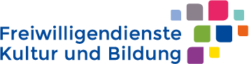Logo Freiwilligendienste Kultur und Bildung