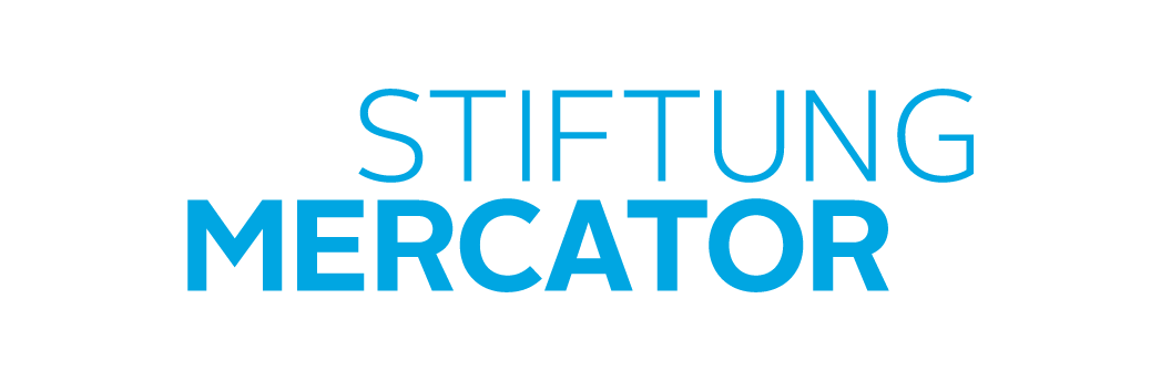 Logo der Stiftung Mercator Logo der Stiftung Mercator
