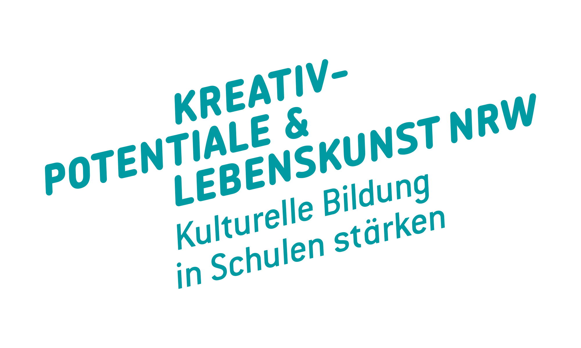 Logo des Projekts „Kreativpotentiale und Lebenskunst NRW“ 2014–2019 Logo des Projekts „Kreativpotentiale und Lebenskunst NRW“ 2014–2019