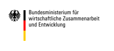 Logo des Bundesministeriums für wirtschaftliche Zusammenarbeit und Entwicklung