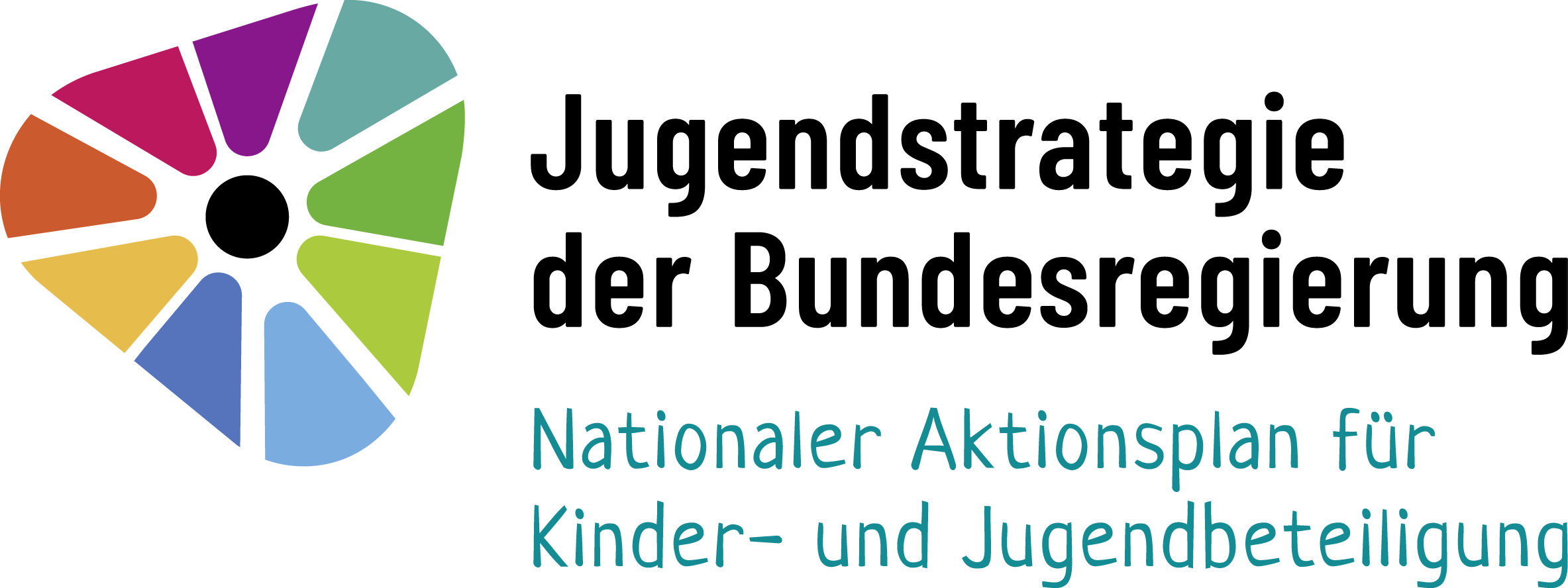 Logo der Jugendstrategie der Bundesregierung Logo der Jugendstrategie der Bundesregierung