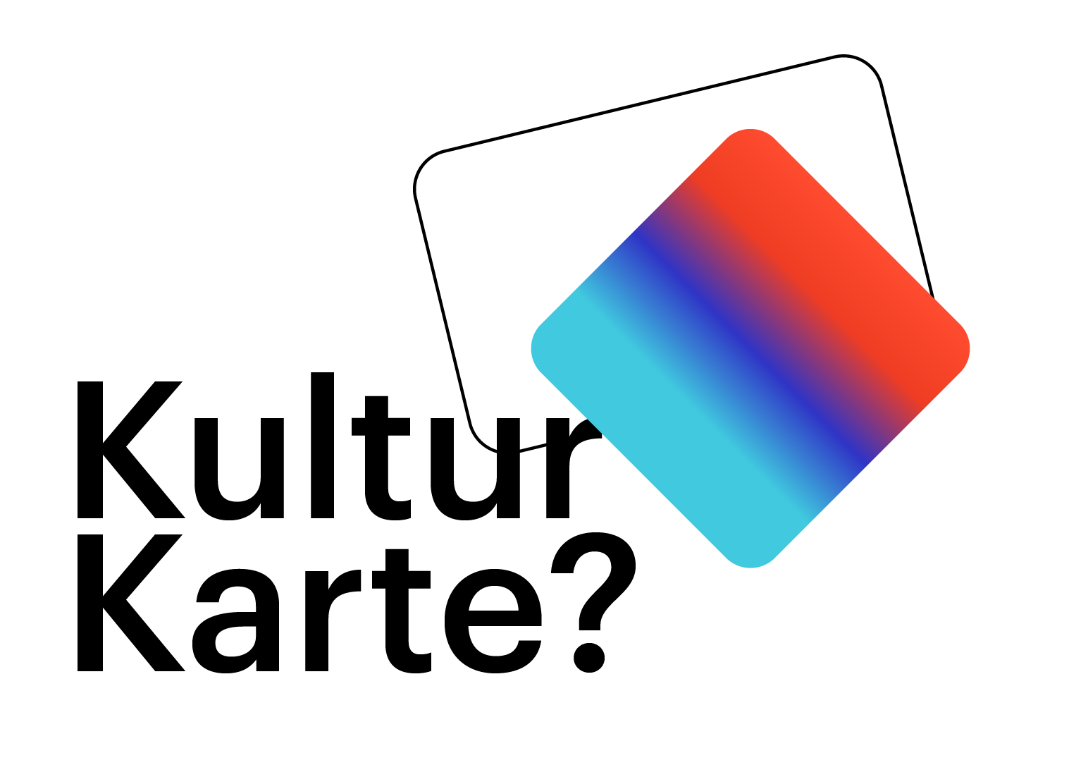 Logo des BKJ-Projekts "KulturKarte?" Logo des BKJ-Projekts "KulturKarte?"