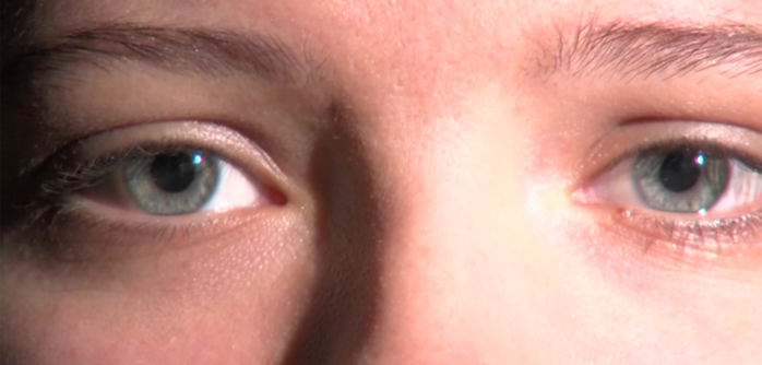 Augen in Nahaufnahme Augen in Nahaufnahme