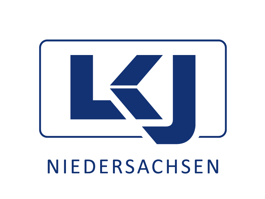 Logo Landesvereinigung Kulturelle Jugendbildung Niedersachsen e. V. Logo Landesvereinigung Kulturelle Jugendbildung Niedersachsen e. V.