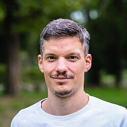 Porträt von Volkmar Liebig