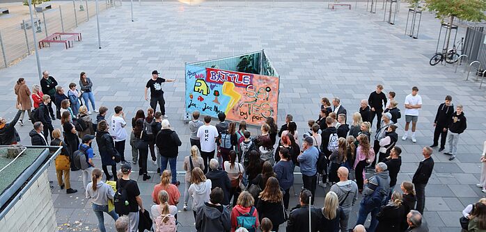 Projekt „Kulturelle Teilhabe: Zugänge zur Kultur für und mit jungen Menschen – Zukunftswerkstatt“ in Dessau-Roßlau