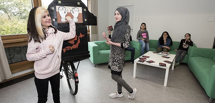 Quartiersbildungszentrum QBZ Morgenland in Bremen Gröpelingen