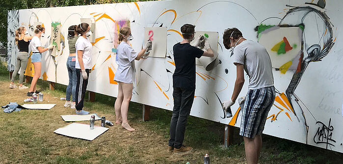 Graffiti Workshop im Landkreis Vorpommern-Greifswald Graffiti Workshop im Landkreis Vorpommern-Greifswald