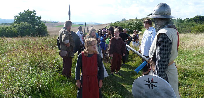 „Wir erschaffen eine gemeinsame Welt“: deutsch-französische Jugendbegegnung von Sozialzentrum Bode e. V. und Association Culture et Jeunesse aus Juvisy-sur-Orge in Thale im Sommer 2017.
