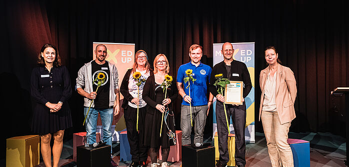 Preisträgerprojekt „Schule ist Lebenswelt“ im MIXED UP Wettbewerb 2022, Stuttgarter Jugendhaus Gesellschaft (stjg), Stuttgart