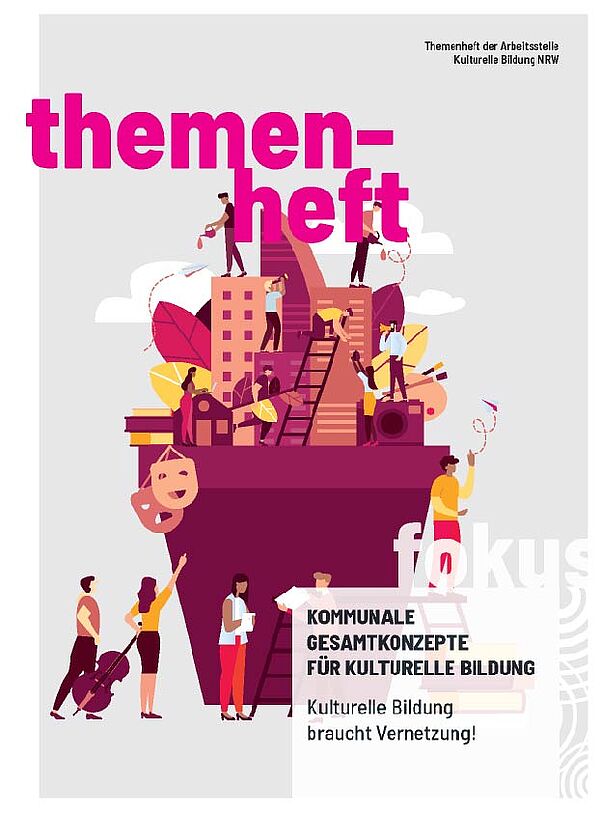 Titelseite Themenheft Kommunale Gesamtkonzepte