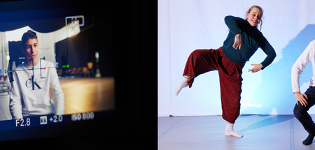 Andrej bei Bad Honnef tanzt