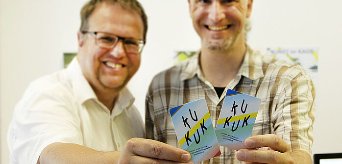 Max Ciolek und Thomas Schmitz