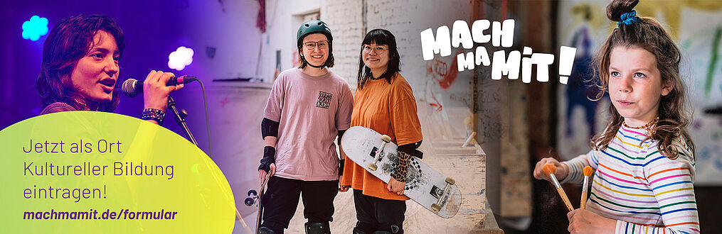 Kampagne Kulturelle Bildung