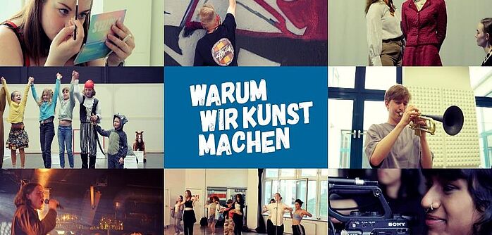 „Warum wir Kunst machen“, Film vom Medienprojekt Wuppertal, 2022